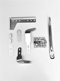 CF MENSOLA RADIATORI FISCHER TF 8 STAFFA 70 MM. PER RADIATORE ALLUMINIO CONFEZIONE DA 2 PEZZI - Foto 5