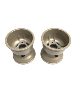 SET 2 REAR WHEELS 145MM MINI MG BRONZE