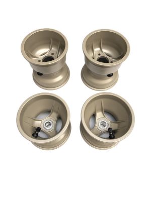 SET WHEELS 112-145MM MINI MG BRONZE