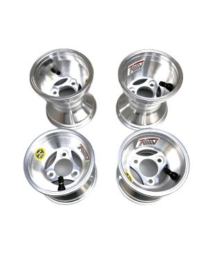 SET WHEELS 110-140 MINI ALU
