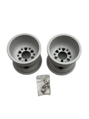 SET 2 CERCHI ANT. 132MM MAGNESIO WHITE B.P.