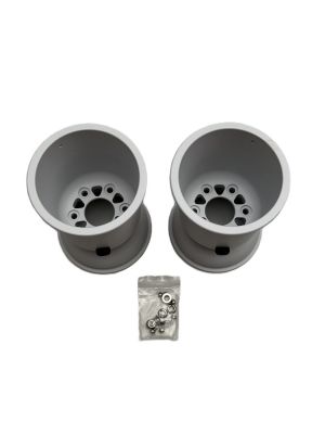 SET 2 CERCHI POST. 212MM MAGNESIO WHITE B.P.