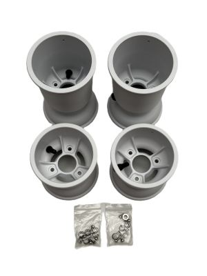 SET CERCHI 132-212 MG WHITE