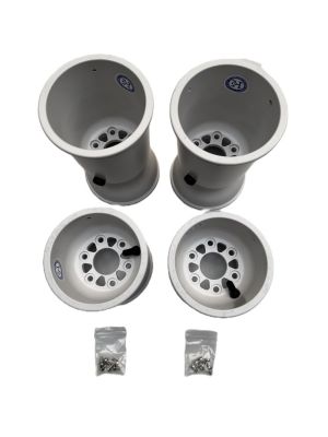 SET CERCHI 132/212 MG WHITE B.P.