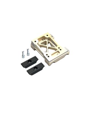ANGLED ENGINE MOUNT X30/ROTAX MM30/32 MG WITH BRACKETS MM. 30